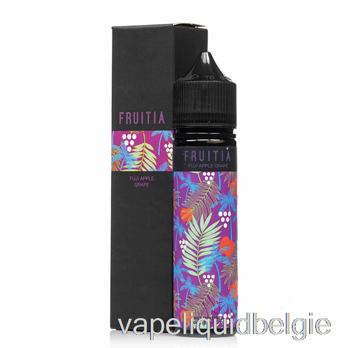 Vape België Fuji Appeldruif - Fruitia - 60ml 3mg